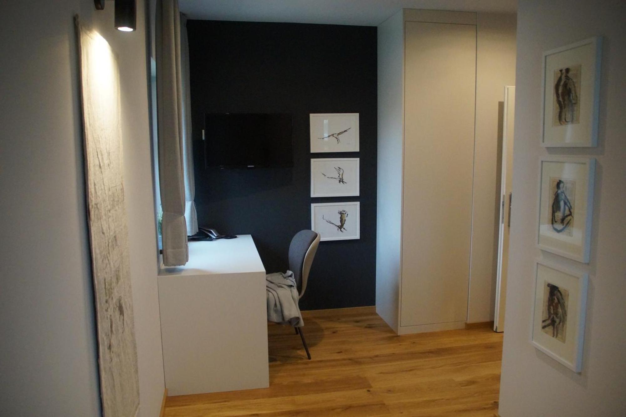 Hotel Dorfmuehle Lehrberg Chambre photo