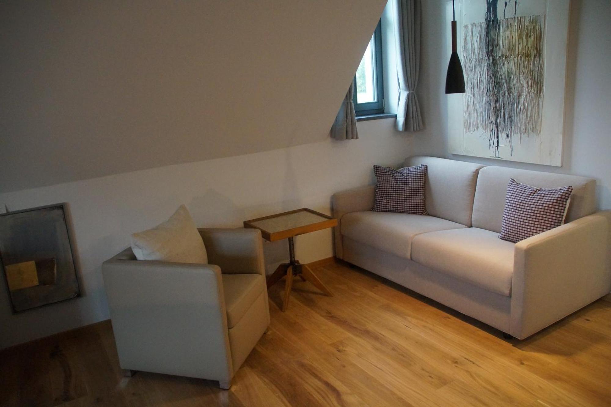 Hotel Dorfmuehle Lehrberg Chambre photo