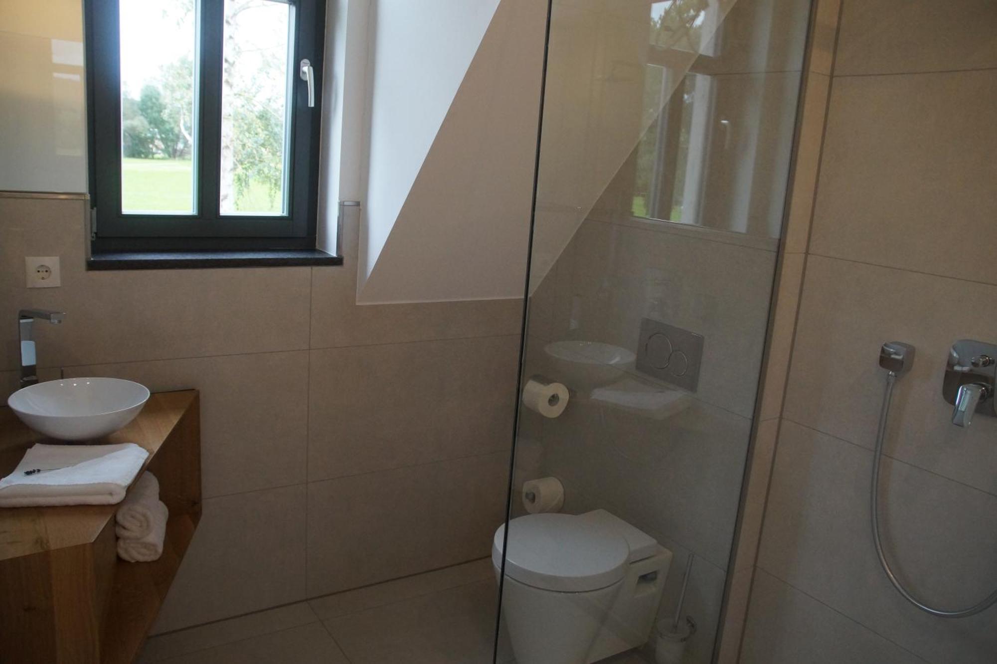 Hotel Dorfmuehle Lehrberg Chambre photo