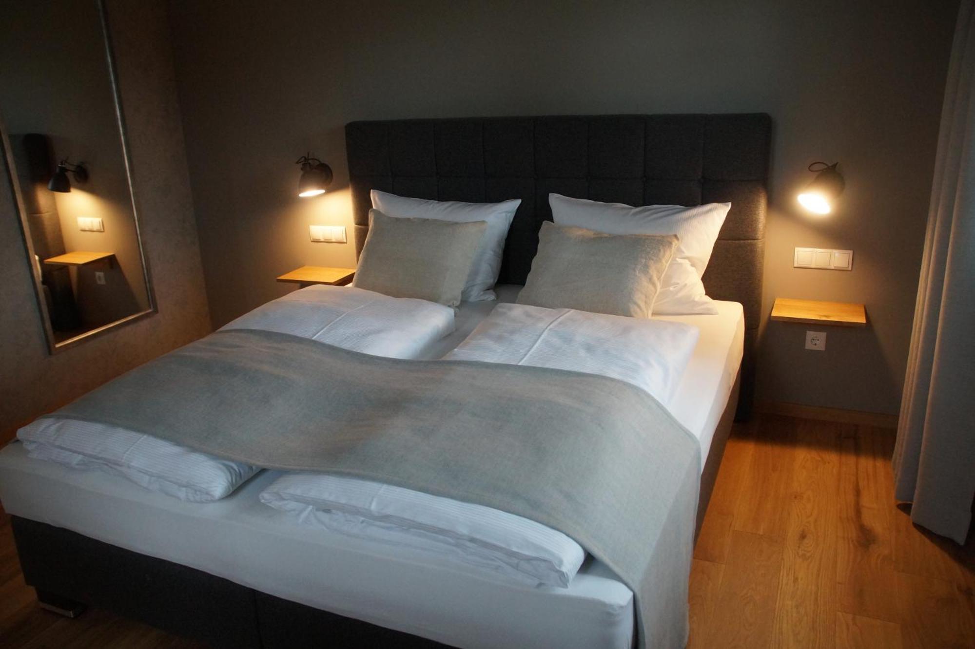 Hotel Dorfmuehle Lehrberg Chambre photo