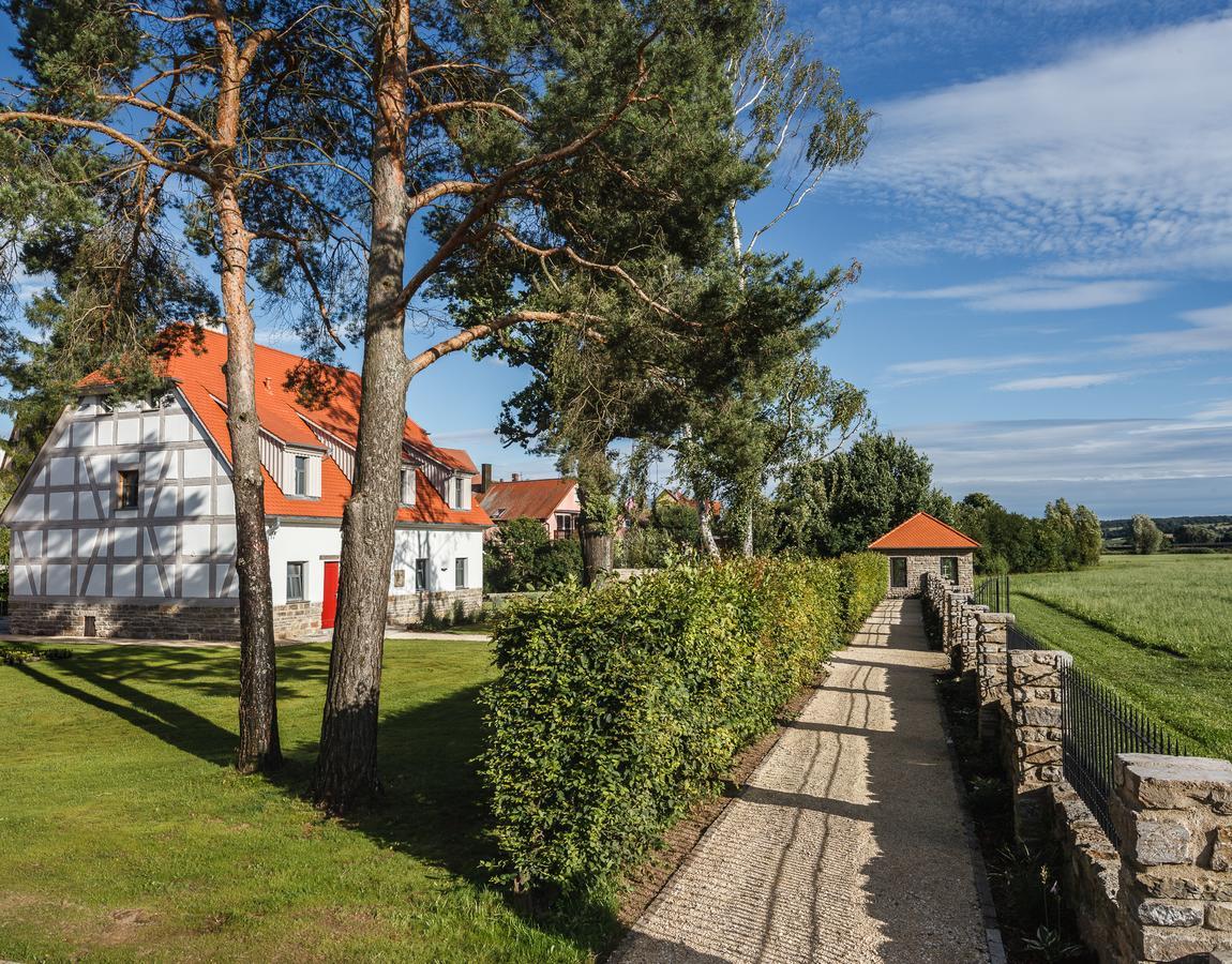 Hotel Dorfmuehle Lehrberg Extérieur photo
