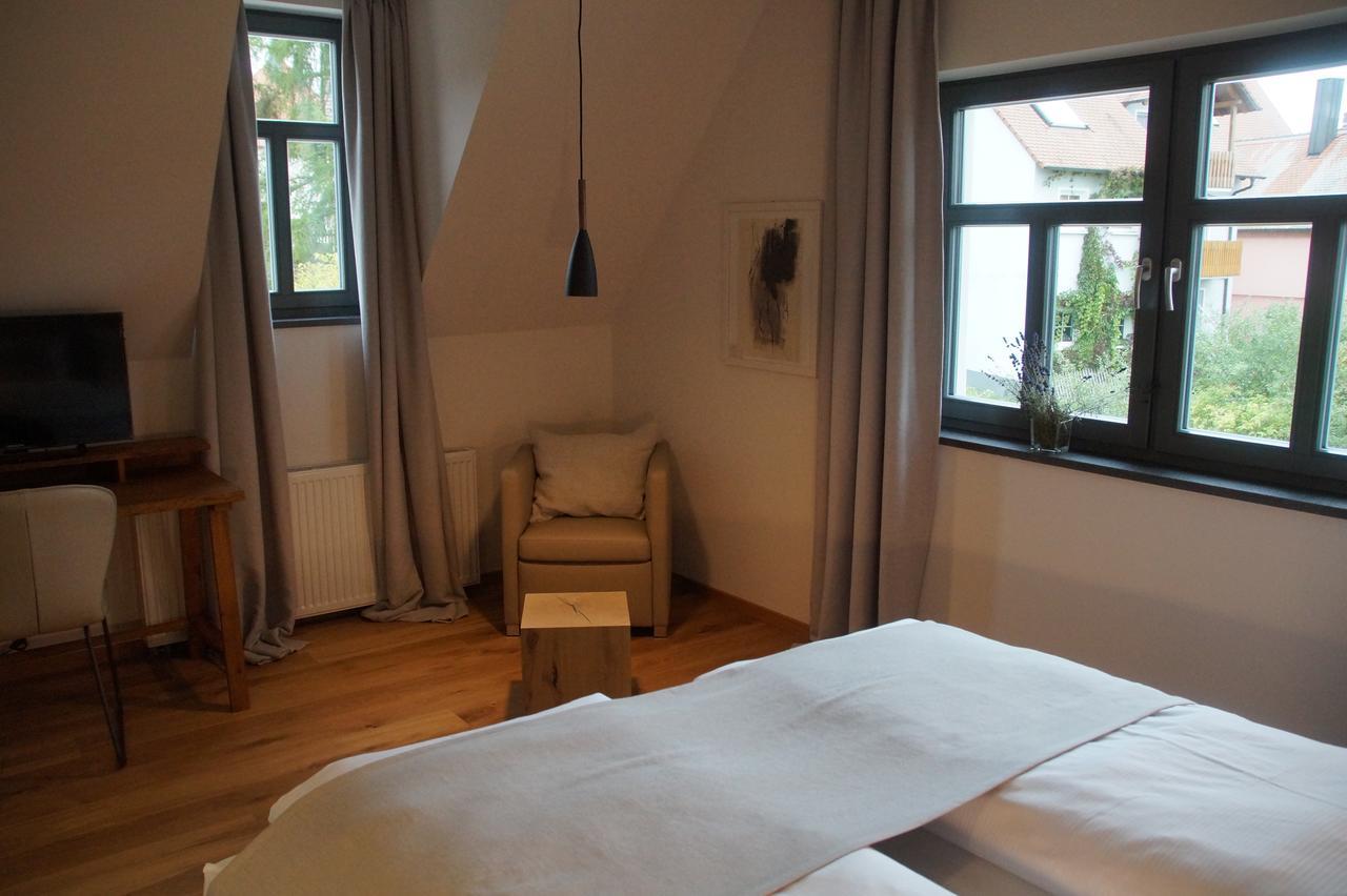 Hotel Dorfmuehle Lehrberg Extérieur photo