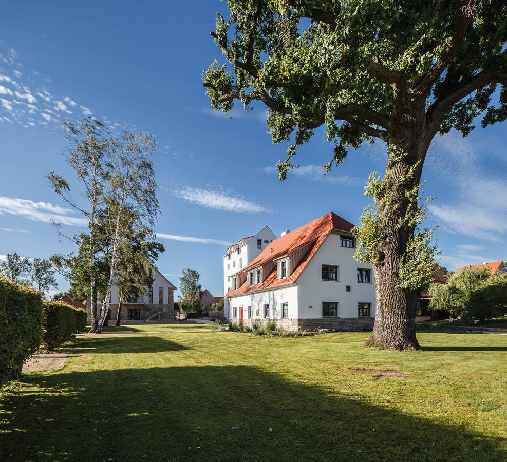 Hotel Dorfmuehle Lehrberg Extérieur photo