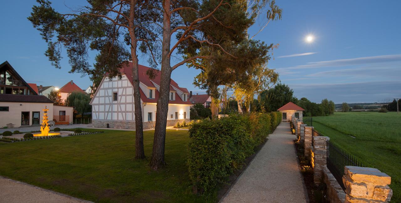 Hotel Dorfmuehle Lehrberg Extérieur photo